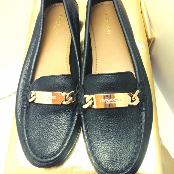 Coach Shoes - Coach Women's Black Leather Shoes